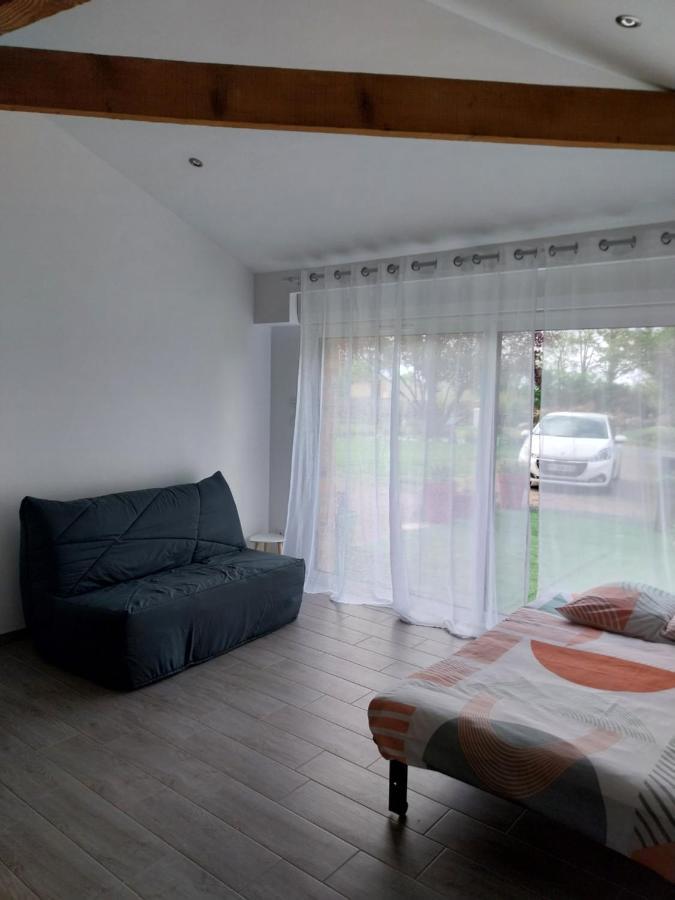 Au Plaisir De L'Ivoie Chambre Double Le May-sur-Evre Exterior foto